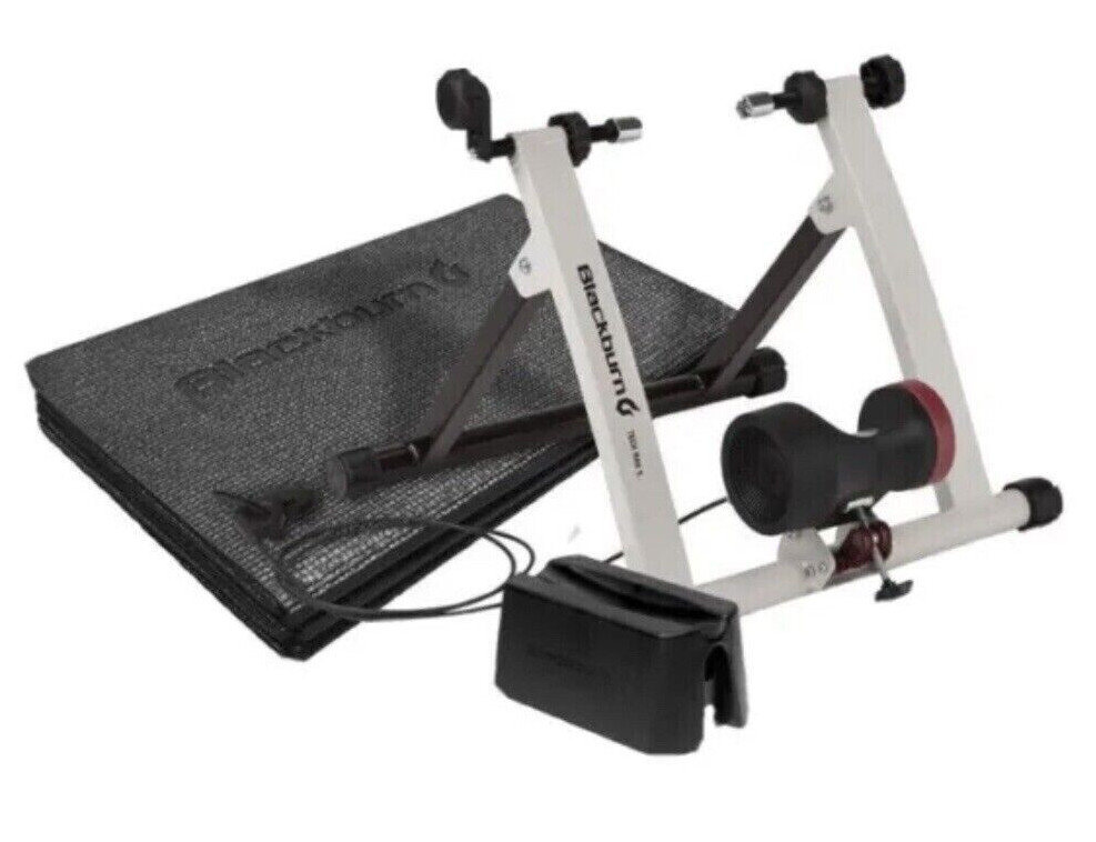 Blackburn 7072962 Cycle Tech Mag Bike Trainer 5 Kit, Black/White NEW