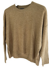 Vince Camuto Women s Latte Heather Tan Long Sleeve Sweater Size XXL NWT-MSRP 69