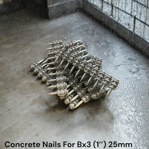 1000x Concrete Nails for Hilti Bx3 1 In (25mm) -For Hilti Bx3 Fastrack Nails - Picture 3 of 6
