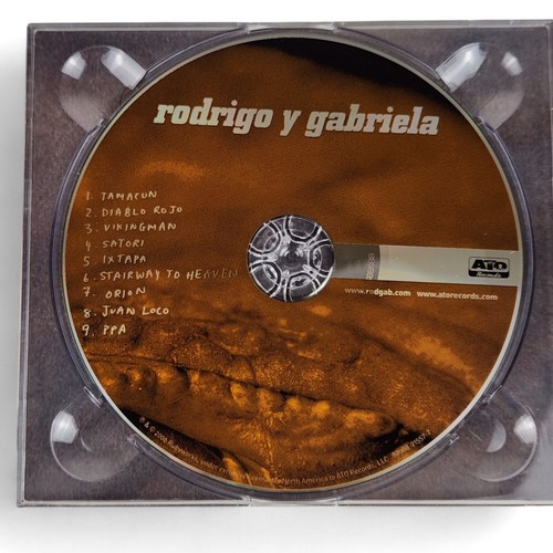 Rodrigo y Gabriela and 11:11 CDs with Bonus DVDs - Imagen 6 de 10