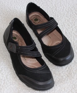 Earth Origins US Sz 9 Women's Mary Jane Shoes Black ...
