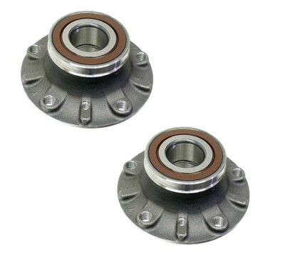 FAG OEM Set of Front Left & Right Wheel Hub w/ Bearings For BMW E38 740i 750iL