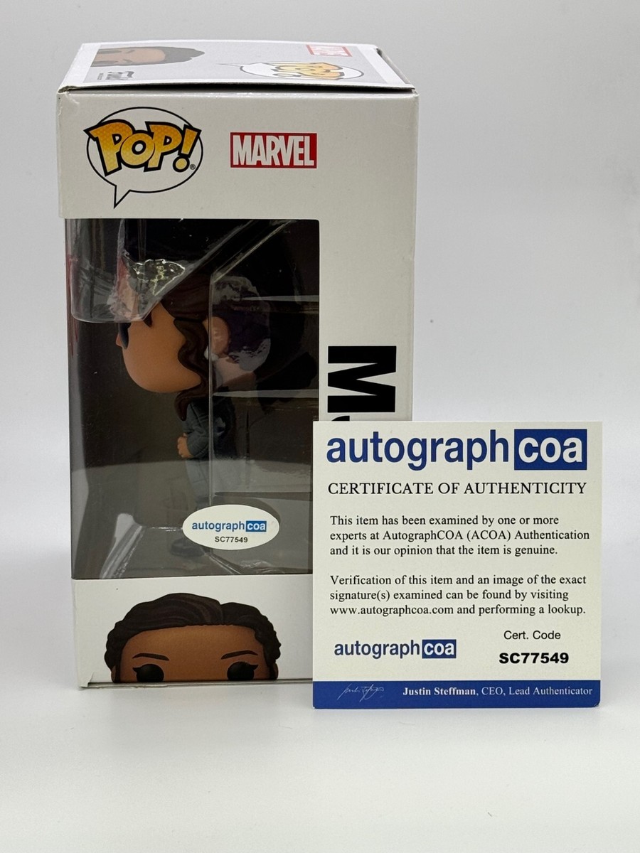 ponko様 Karen Fukuhara signed Kimiko Funko Pop! The Boys #1405 JSA