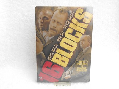 16 Blocks SB (2006) Warner Bros. Erstauflage ! Neu & OVP ! Bitte Lesen ! OOP !