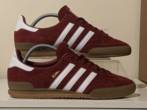 adidas jeans trainers size 8