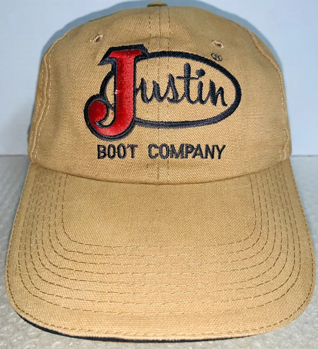 Justin boots hotsell hat