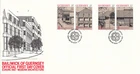 Modern Architecture GB Guernsey FDC 1987 (98356)
