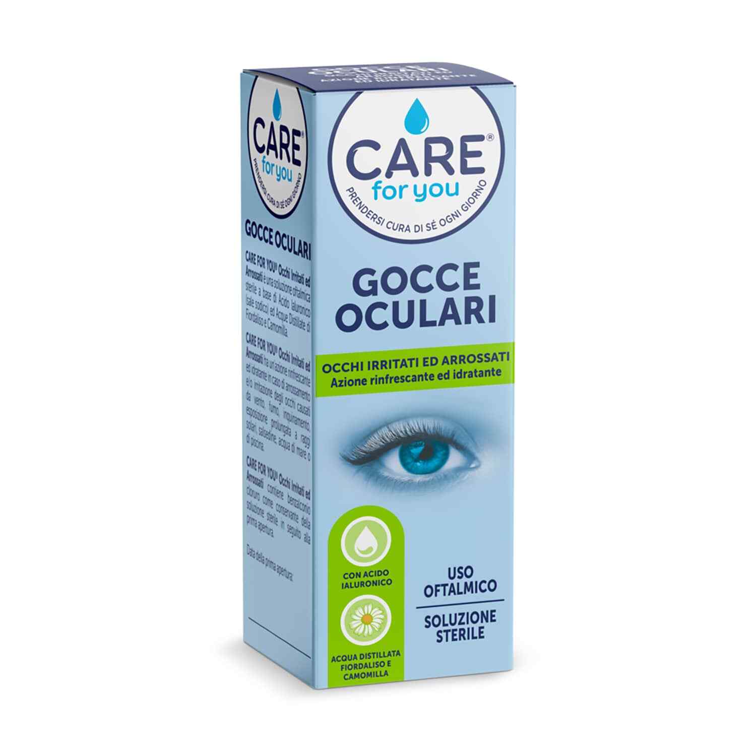 CARE FOR YOU GOCCE OCULARI15ML - Immagine 2