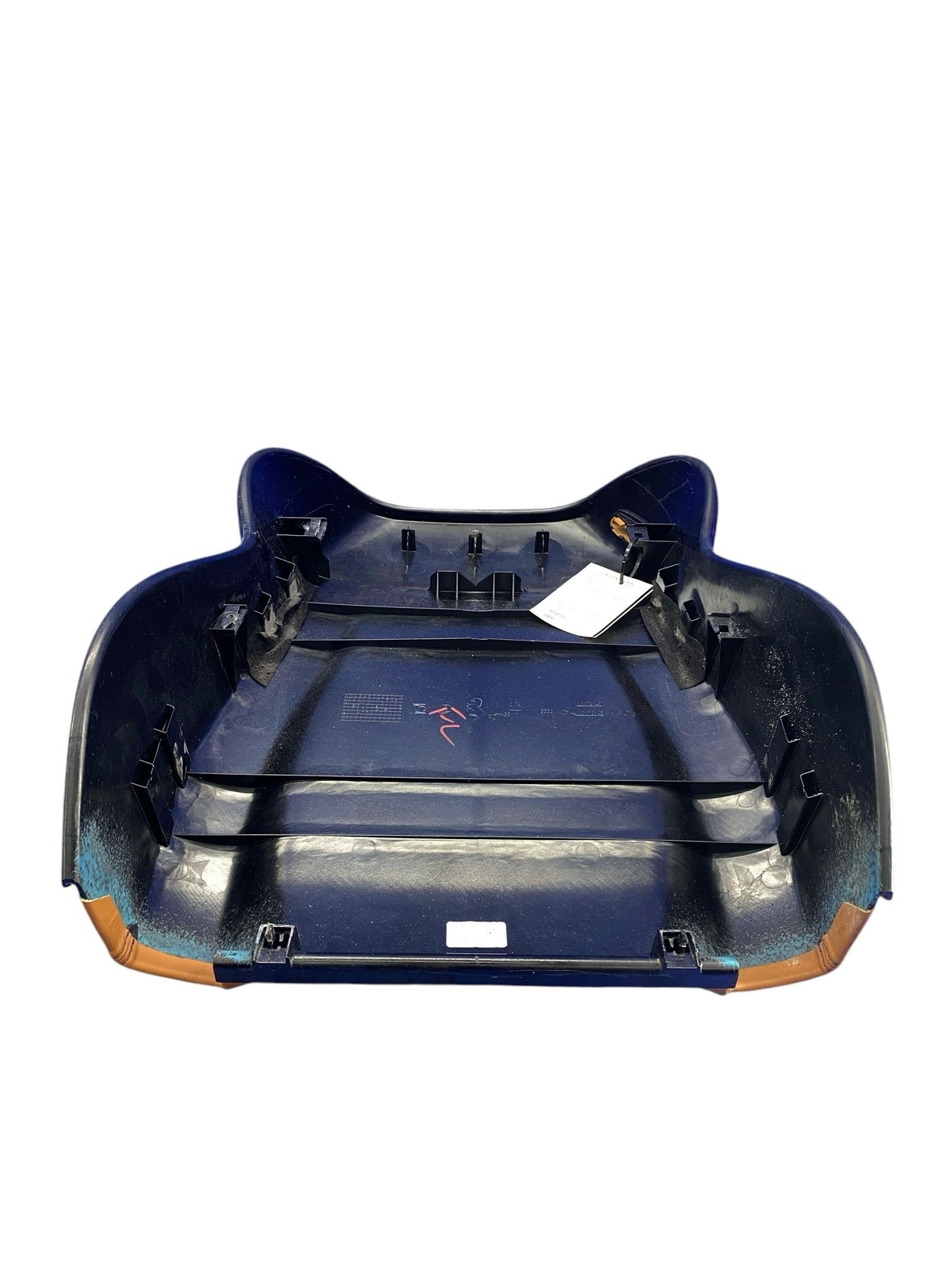 2012-2014 FERRARI CALIFORNIA FRONT LEFT SEAT BACKING BACK TRIM COVER PANEL *MARK