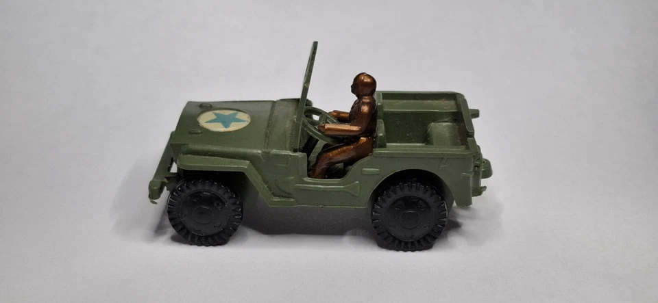 JEEP  - SAM TOYS N°437 - PLASTICA - ITALIA - Immagine 4 di 4