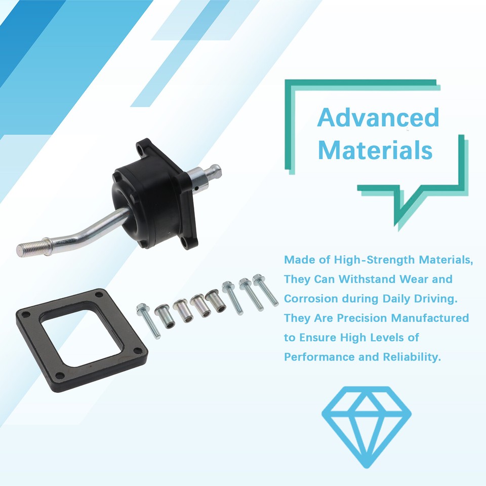 Trans Shifter Tower W/ Spacer Bolts Bushings for Dodge 2500 3500 NV4500