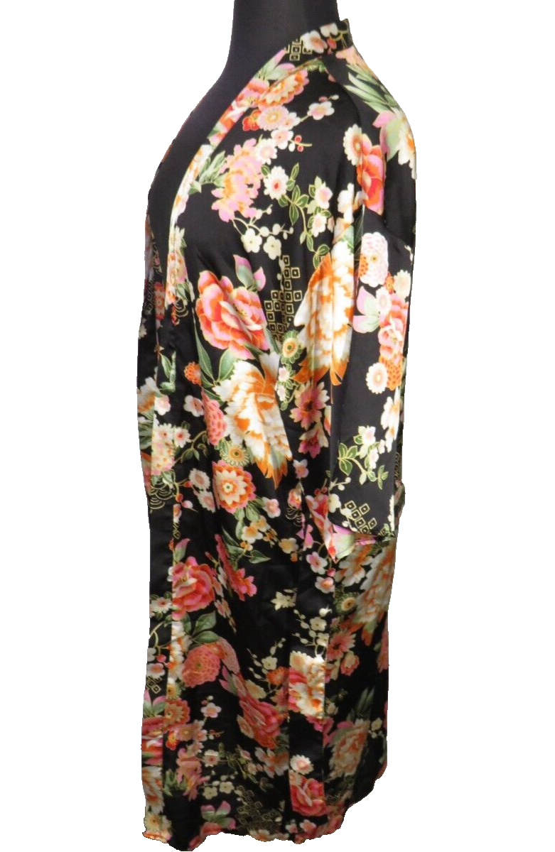 Robe Femme Grande Taille En Maille Texturee Avec Volant Dans Le Bas Noir Robes