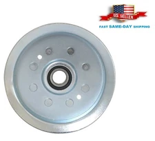 Deck Flat Idler Pulley For Troy Bilt TB2350 TB2454 TB46 Deck Flat Idler Pulley