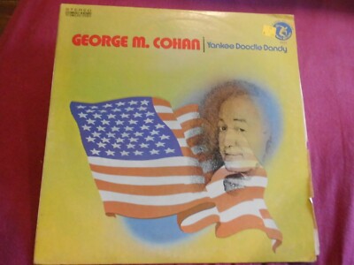 George M. Cohan (3717) Yankee Doodle Dandy 1973 Olympic Records OL-7111 US-Press