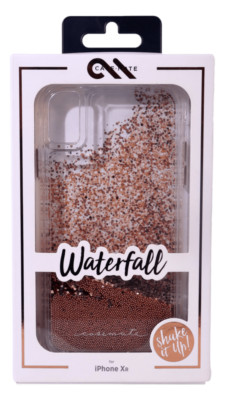 Case-Mate Waterfall Series Case for Apple iPhone Xr - Gold