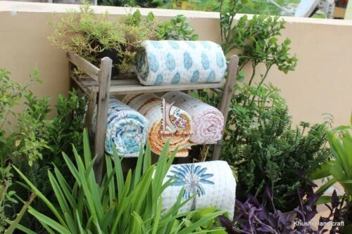 Handmade Hello Kitty ALGODÃO Berçário cobertores e mantas