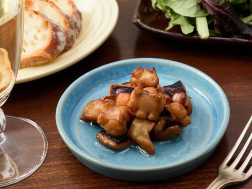 Canned Food Octopus KANTSUMA Smoke Oil Preserved Prepared Snack Japanese 50g - Picture 8 of 36