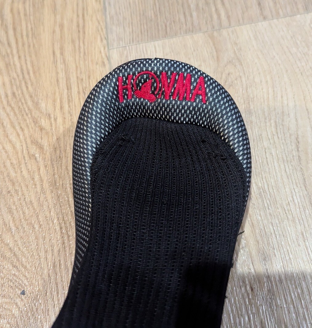 SAOLA Calzino copricapo Honma Tour World solo cover nero grigio