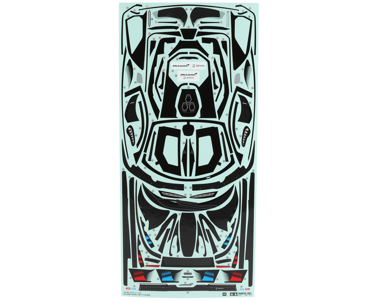 Tamiya McLaren Senna Body w/Parts Set (Clear) [TAM51693] | eBay