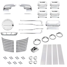 Chrome Car Exterior Interior Full Trim Cover for Ford F150 2009-2014 Accessories