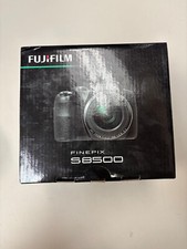 Fujifilm Finepix S8500 46X Zoom Digital Camera - Red