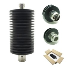 Round RF Coaxial Attenuator 100W 1dB-60dB N Type Male to Female DC-3.0GHz 50 Ohm