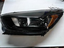 Used Left Headlight Assembly fits: 2018 Ford Escape halogen reflector w/o LED ac