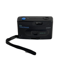 Ansco Pix Panorama Point and Shoot Film Camera - Great Condition 