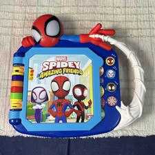 Ekids Spidey and His Amazing Friends Book, Toddler Toys with Built-In Preschool