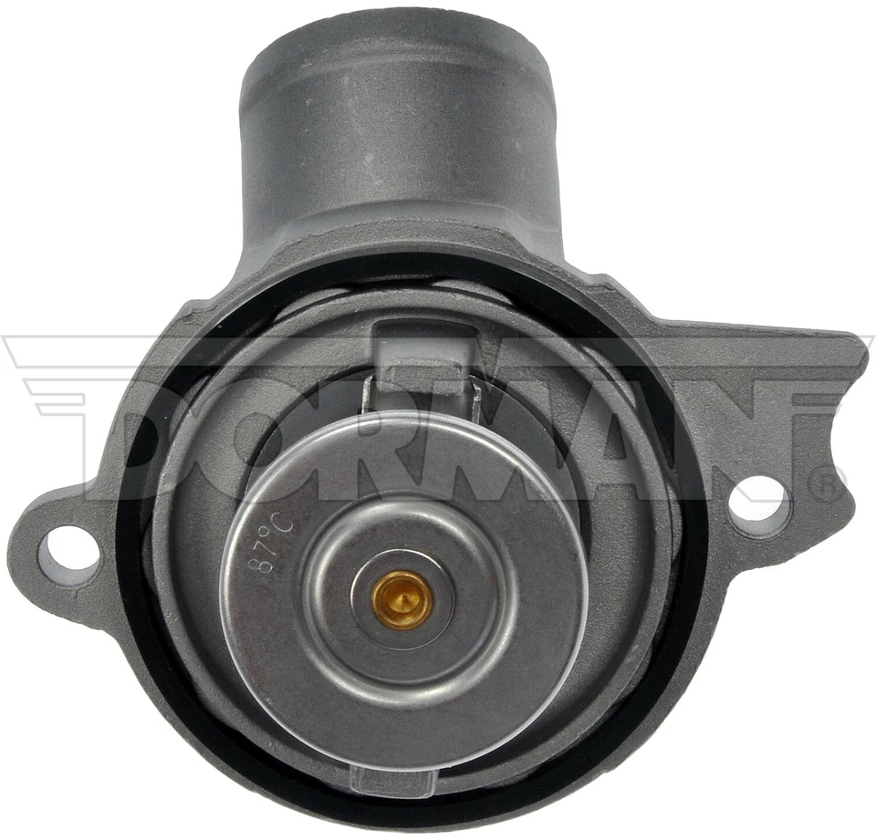 Carcasa termostato refrigerante motor Dorman para Mercedes-Benz CLK320 1997-2005 3,2 L Foto 2 de 2