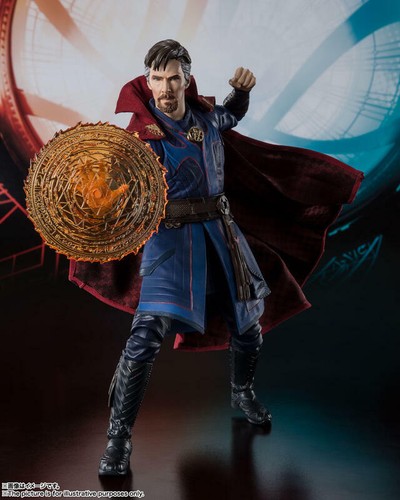 Figura de acción Bandai S.H.Figuarts Doctor Strange en el multiverso de la locura - Imagen 5 de 8