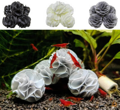  5x Baby Shrimp Shelter | Aquarium Garnelen Deko Versteck Nano Garnele Baby  