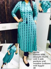 Indian Ethnic Party Wear Kurti size 38 
