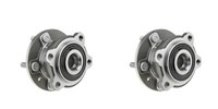 NTY 2X Radnabe Radlagersatz Hinterachse FüR Volvo V40 SchräGheck 525 526 T5