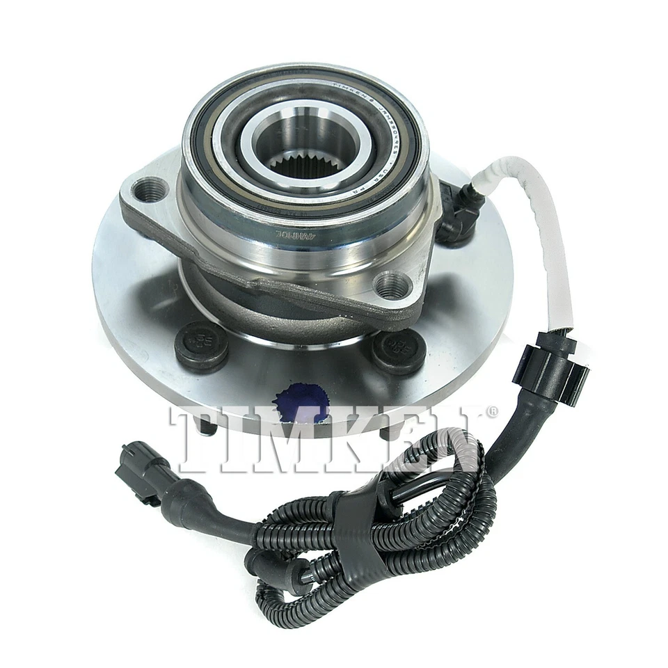 Conjunto de cojinete de rueda y buje delantero Timken 1998 para Ford Expedition 1997-1999 Foto 2 de 4