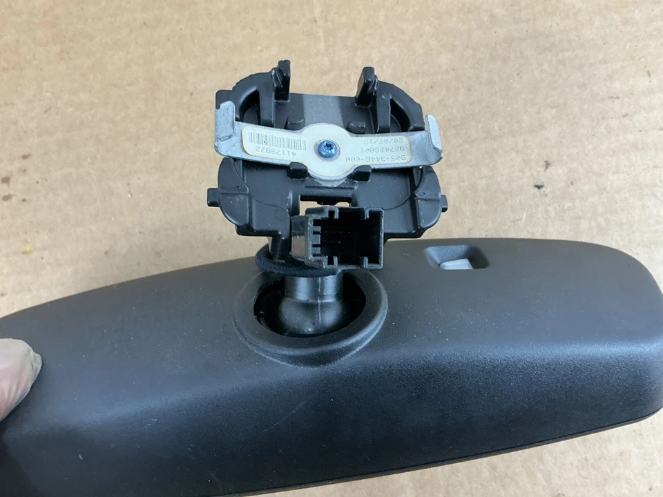 2010 - 2016 BMW 535i F10 xDrive Interior Rear View Mirror E11026662 OEM - Image 3 of 4