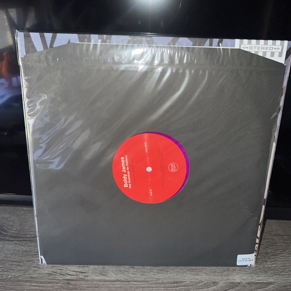 Fair Exchange No Robbery LP 未開封 Fair Exchange No Robbery LP 未開封