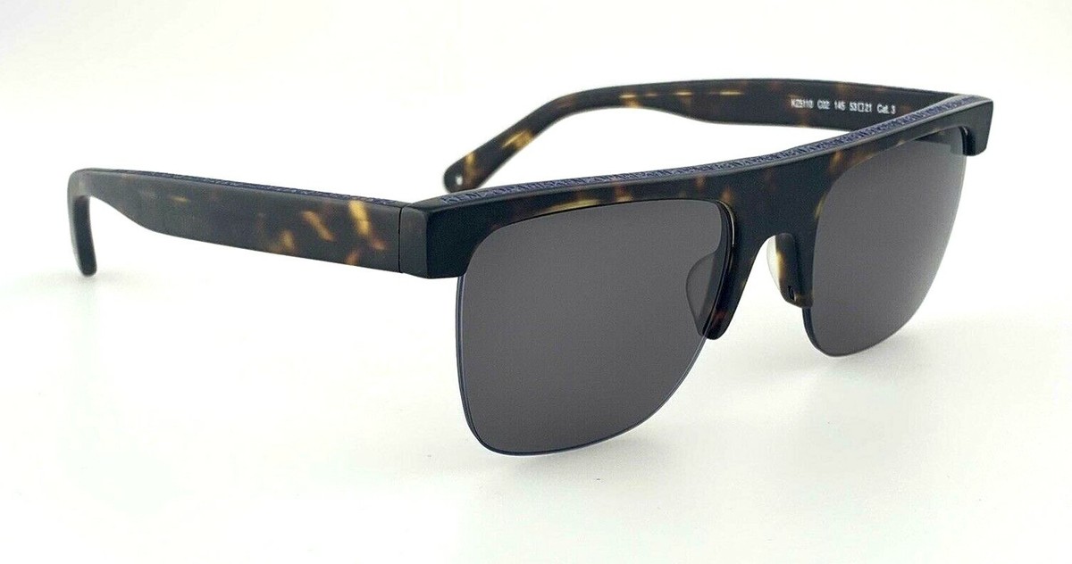 Kenzo Sunglasses mod. KZ5110 Square Tortoise Half Rim France