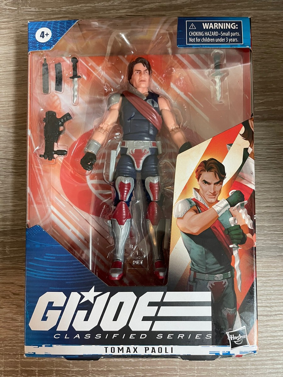 Hot Toys G.I. Joe Exclusive フィギュア Hasbro GI Joe Classified Series #45 #44 Xamot & Tomax Paoli Action
