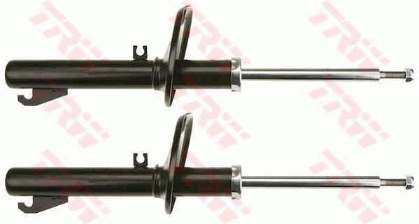Amortisseur JGM206T TRW à gaz pour SKODA améliorant la tenue de route
