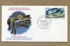 FRANCE-USA. First Solo Transatlantic Flight 1927-1977 Golden Jubilee FDC