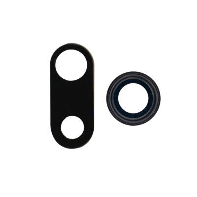 Rear Back Camera Glass Lens Cover Metal Frame For iPhone 7/7 Plus
