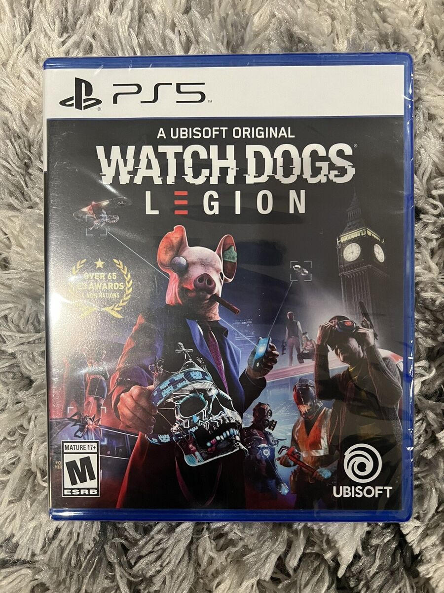 Watch Dogs Legion (PS5) NEW