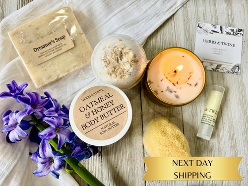 Relaxation Stress Relief Aromatherapy Gift Box Self Care Spa Gift Set Spa Gift B - Picture 7 of 10