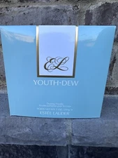 Estee Lauder Youth Dew Dusting Powder with Puff, Full Size 7oz/200g, New In Box