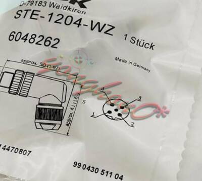 1PCS   STE-1204-WZ 6048262 joint NEW #WD8