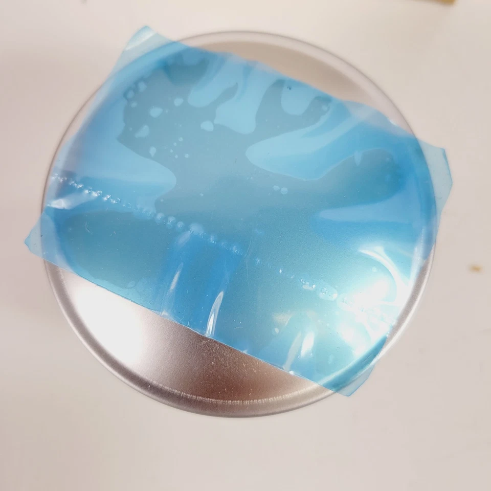 Depósito de combustible Harley-Davidson Sportster relleno de rosca derecha satinado 61289-07D OEM Foto 2 de 4