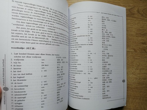 Dutch for Chinese Learner - Praktisch Nederlands Leerboek 荷蘭語實用教程 Practical - Picture 4 of 12