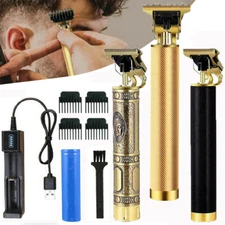 Professional Hair Clippers Trimmer Shaving Machine Cutting Beard Cordless Barber