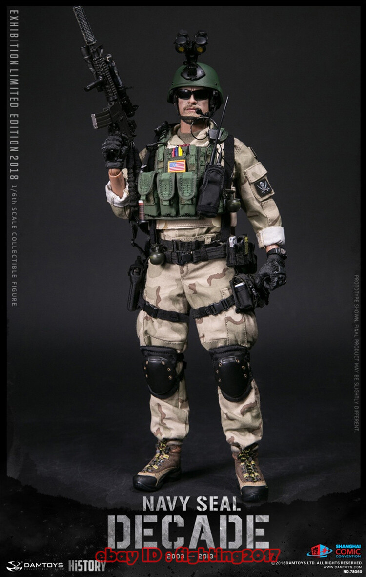 DAMTOYS 1/6 2018 SHCC DECADE NAVY SEAL 2003-2013 DAM78060 Figure
